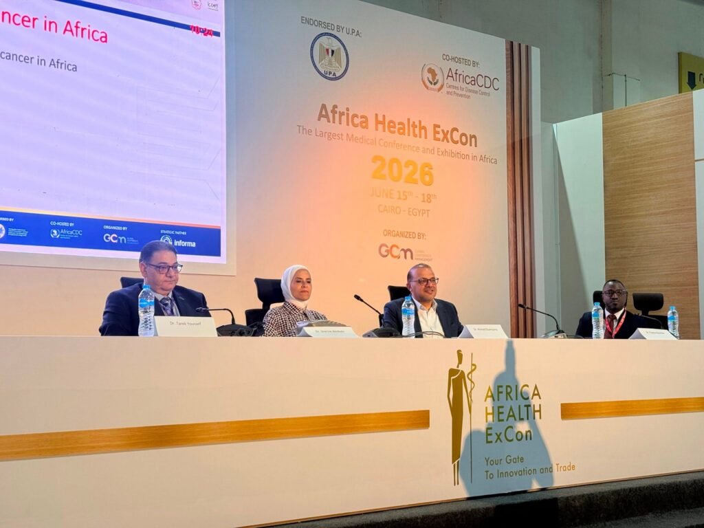 Africa Health ExCon 2026 🎖️