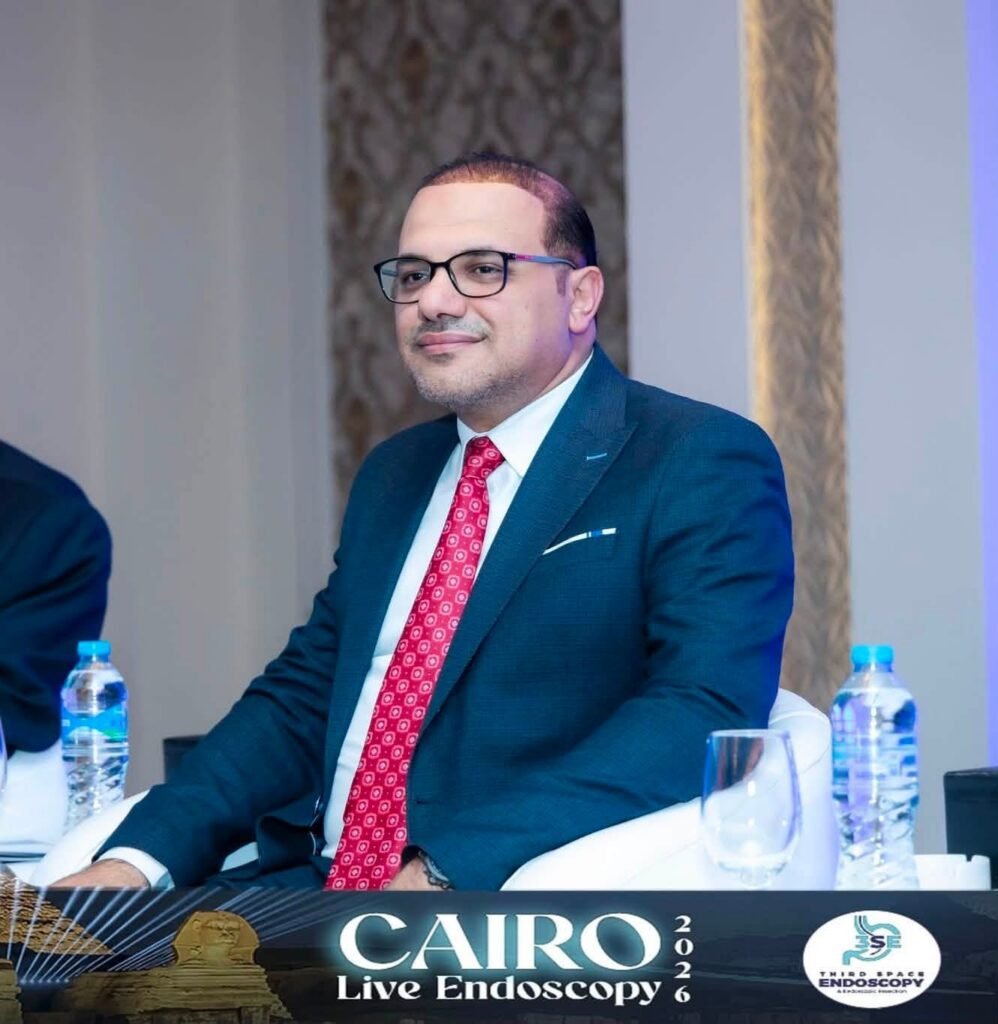 Cairo Live Endoscopy 2026🎖️