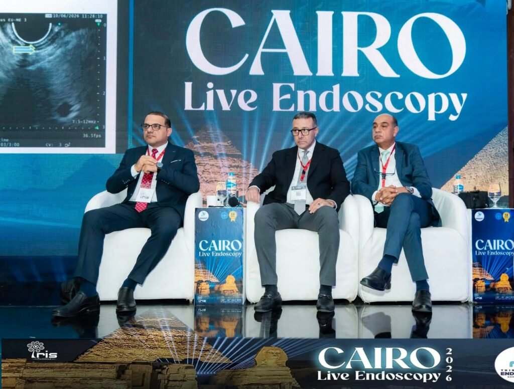 Cairo Live Endoscopy 2026🎖️