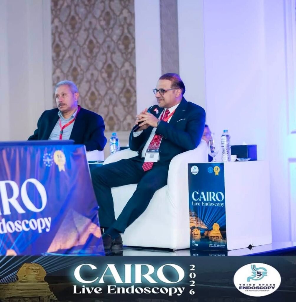 Cairo Live Endoscopy 2026🎖️